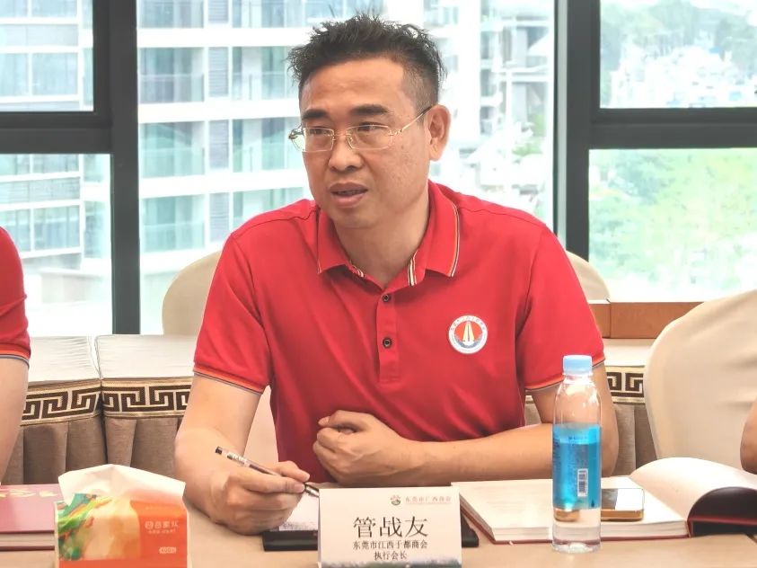 商会动态 | 从赣南到八桂：东莞异地商会共筑合作平台纪实——东莞市江西于都商会柯于辉一行到访我商会参观交流