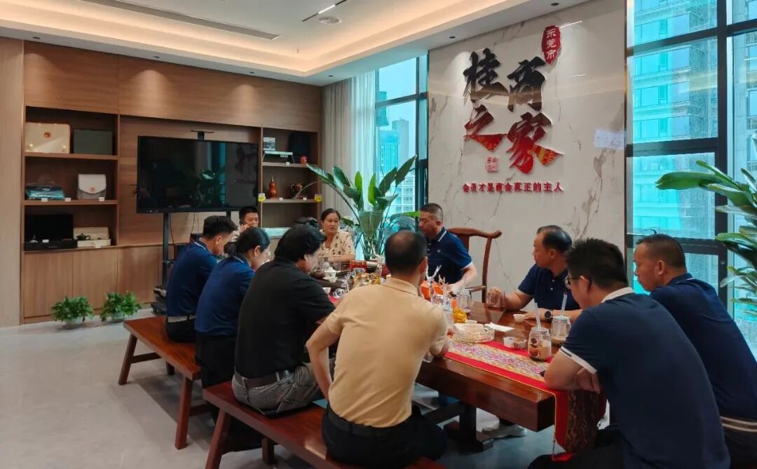 商会动态 | 聚势赋能 融通共赢——商会10月会员回家日暨资源对接交流回顾