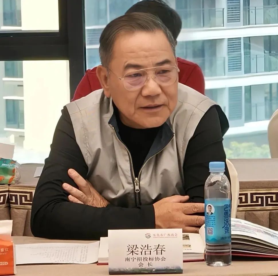 高球队动态 | 桂情聚力 交流共赢——东莞桂商高球队与新贵派（广西）俱乐部企业家走访交流座谈
