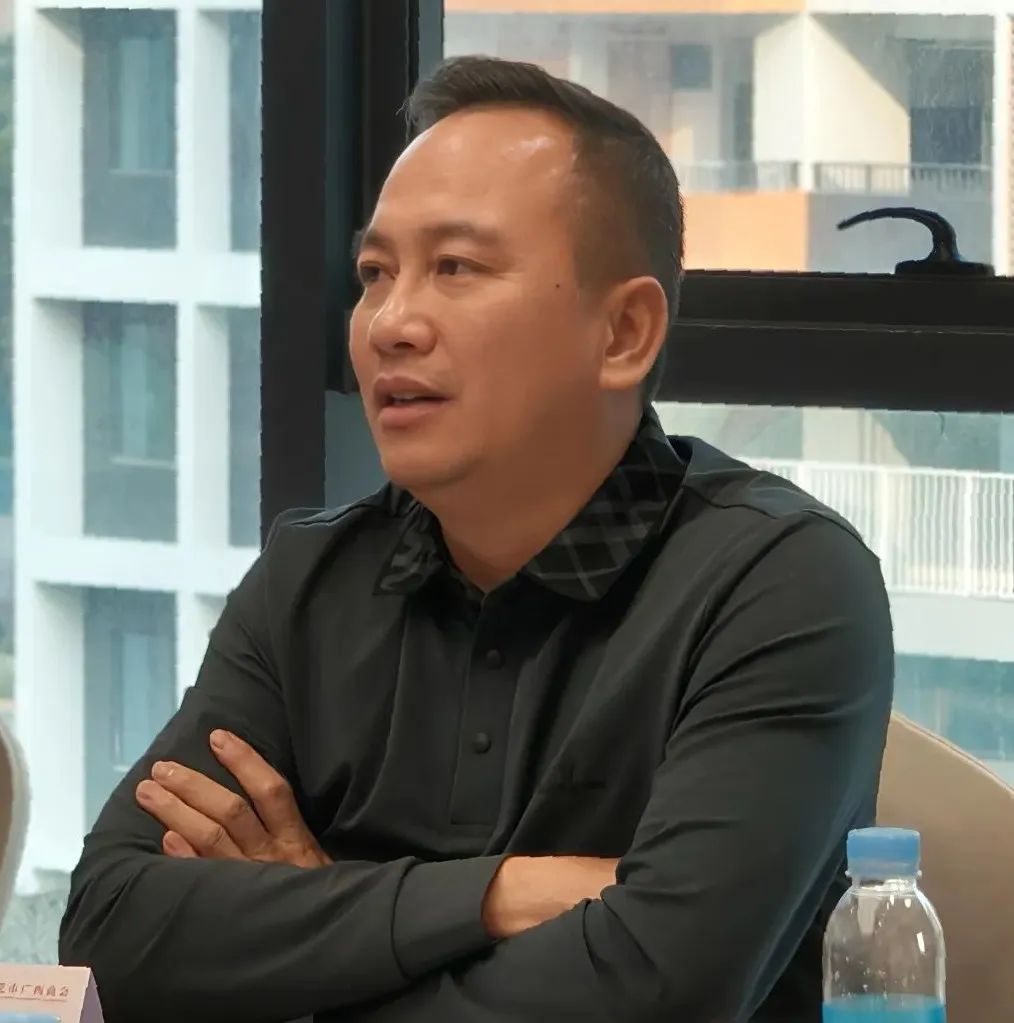 高球队动态 | 桂情聚力 交流共赢——东莞桂商高球队与新贵派（广西）俱乐部企业家走访交流座谈