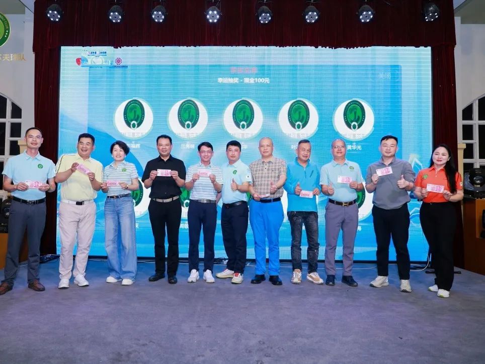 高球队动态 | 春启华章 桂韵同辉——新贵派（广西）俱乐部&东莞桂商&大岭山女企联迎春联谊赛