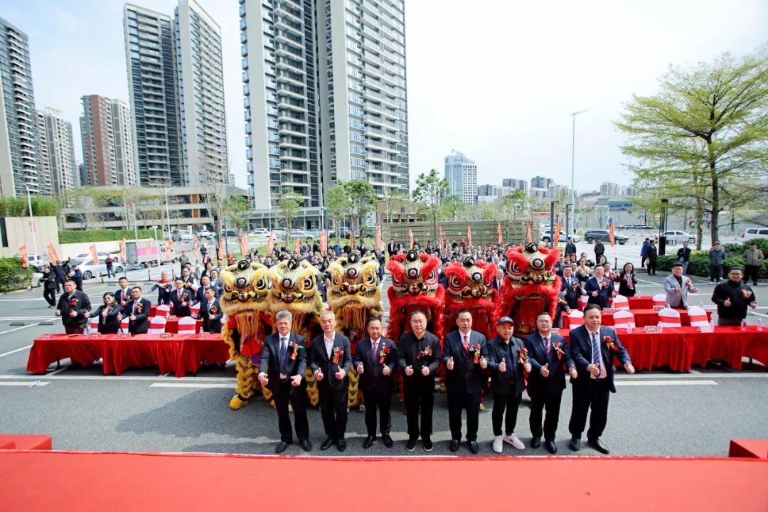 迈向未来 信启新章——东莞市广西商会乔迁盛典暨信发产业集团15周年庆圆满举行