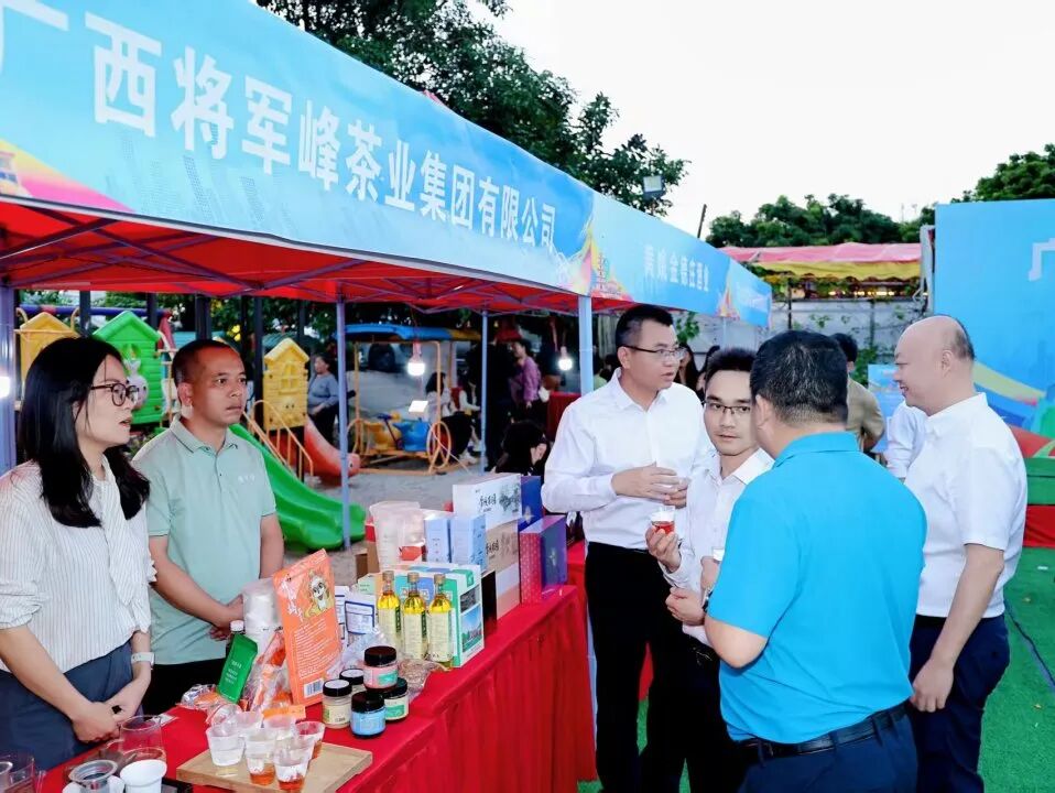 商会动态 | 2025东莞“广西食材∙湾区味道”桂品推广中心挂牌仪式暨广西农文旅对接活动圆满举行