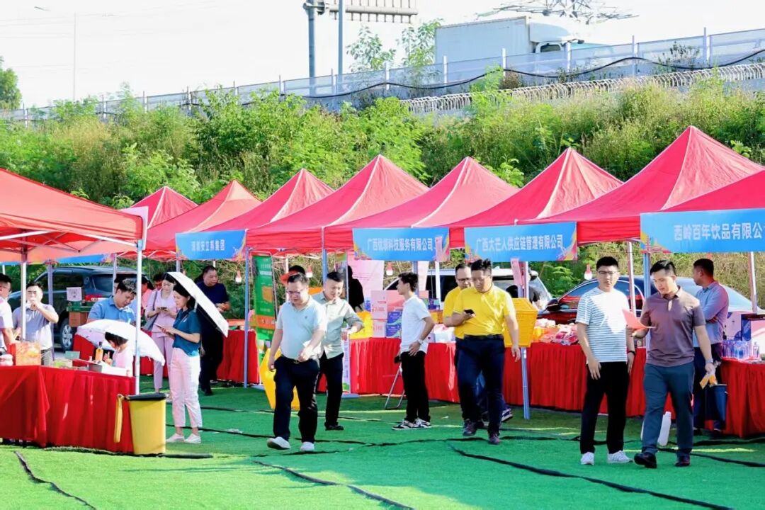 商会动态 | 2025东莞“广西食材∙湾区味道”桂品推广中心挂牌仪式暨广西农文旅对接活动圆满举行