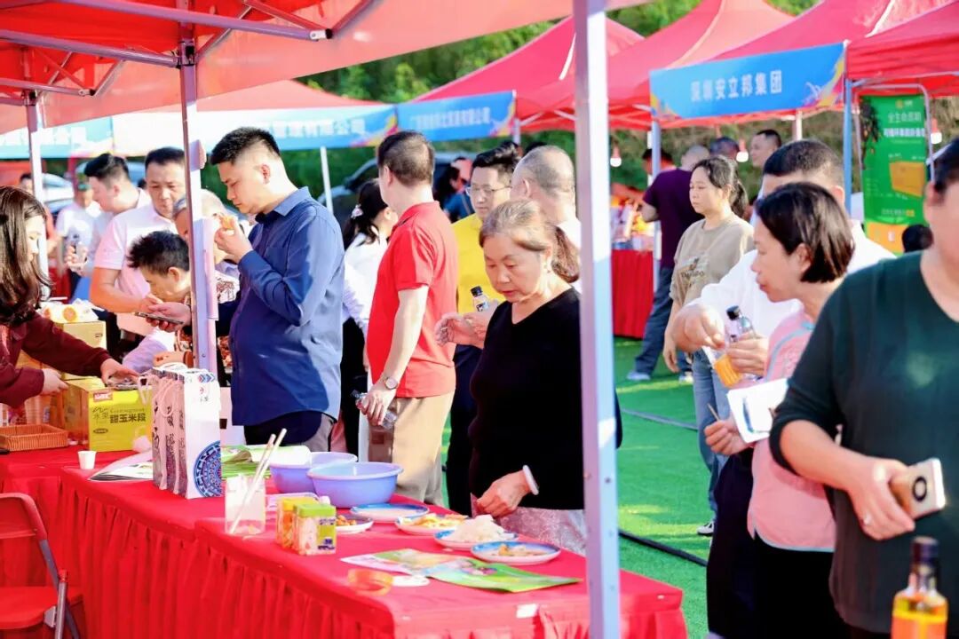 商会动态 | 2025东莞“广西食材∙湾区味道”桂品推广中心挂牌仪式暨广西农文旅对接活动圆满举行