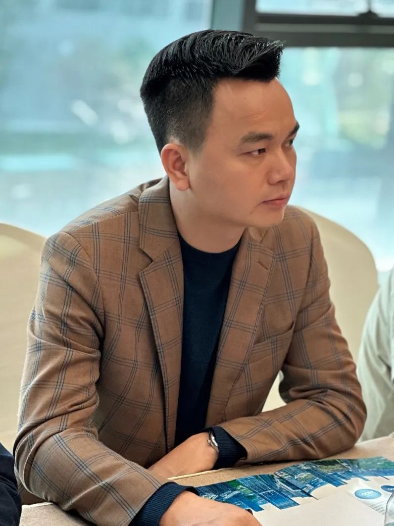 商会动态 | 金融赋能——广西北部湾银行总行行长杨育智一行莅临我商会座谈交流