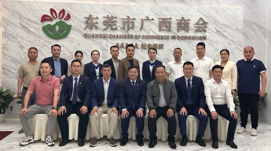 商会动态 | 金融赋能——广西北部湾银行总行行长杨育智一行莅临我商会座谈交流