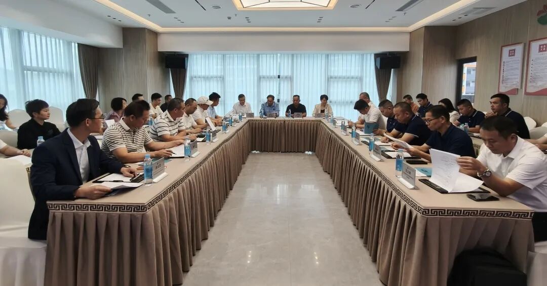 商会动态 | “迎中秋·庆国庆”东莞贺商座谈会暨贺州市民营企业家“双周早餐会”在我商会举行