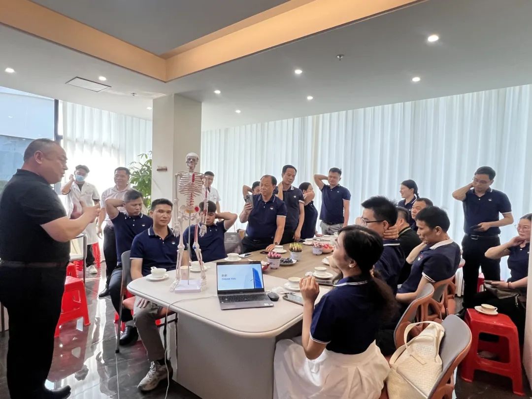 商会动态 | 智健未来：内卷时代下制造企业的破局之道与企业家健康管理