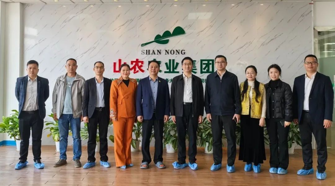 商会动态 | 蒙山县委书记张银岳率队走访我商会副会长企业