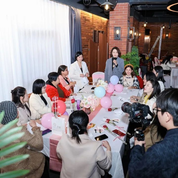 女企委动态 | 春日雅集·芳华绽放——“三·八”国际劳动妇女节联谊活动