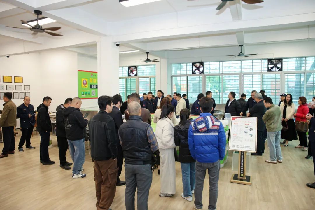 商会动态 | 东莞市城区华晨应急救援有限公司开业庆典暨中国华晨应急救援新能源水性燃料推介会活动圆满举行