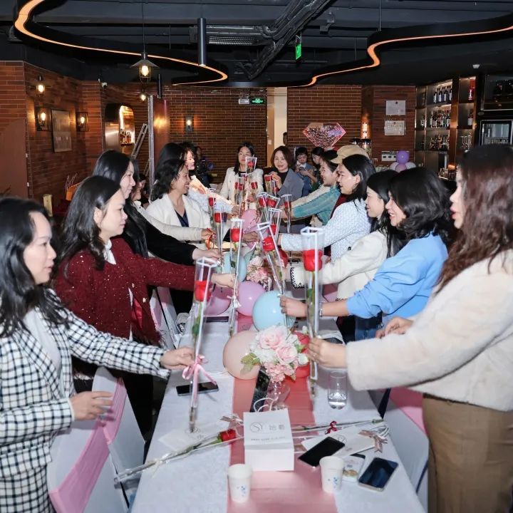 女企委动态 | 春日雅集·芳华绽放——“三·八”国际劳动妇女节联谊活动