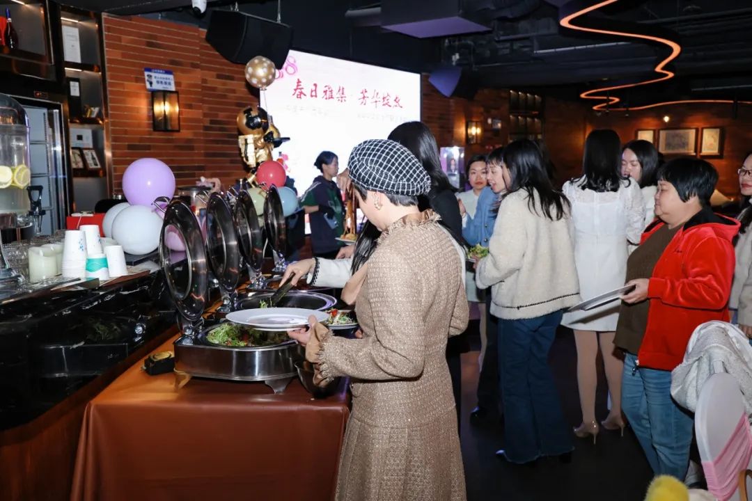 女企委动态 | 春日雅集·芳华绽放——“三·八”国际劳动妇女节联谊活动