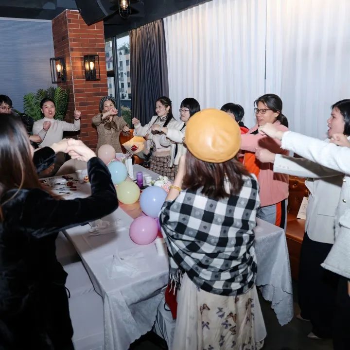 女企委动态 | 春日雅集·芳华绽放——“三·八”国际劳动妇女节联谊活动