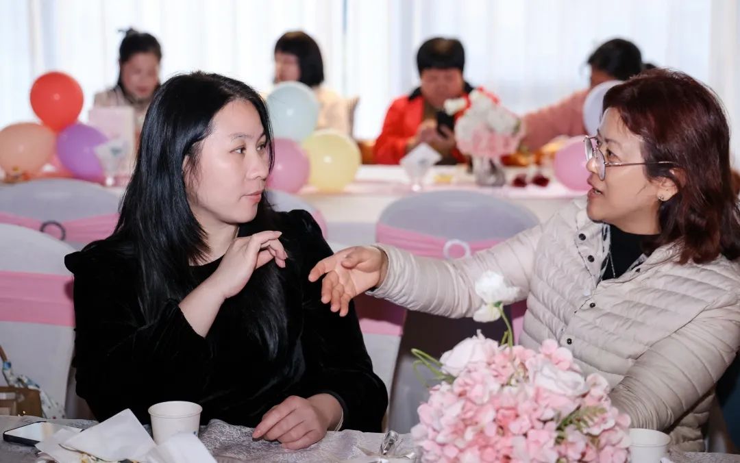 女企委动态 | 春日雅集·芳华绽放——“三·八”国际劳动妇女节联谊活动