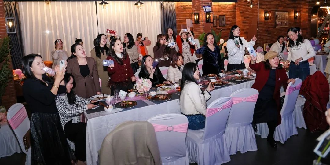 女企委动态 | 春日雅集·芳华绽放——“三·八”国际劳动妇女节联谊活动