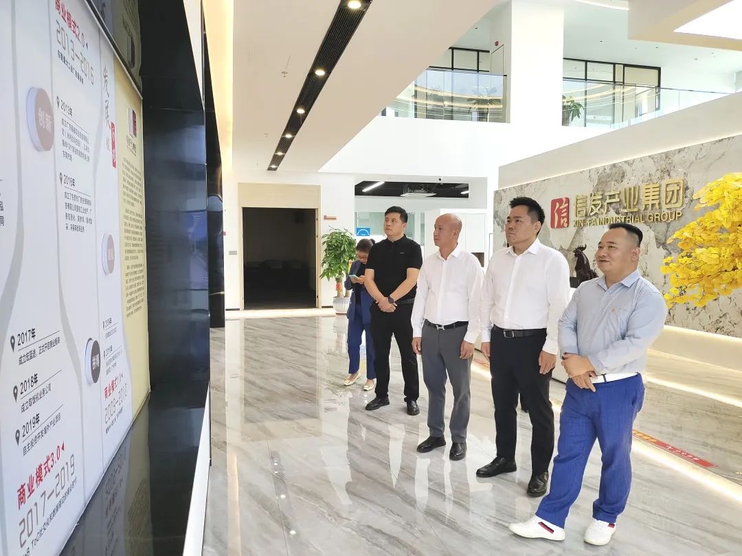 商会动态 | 南北商会聚莞邑，三地协同何以撬动湾区新势能？——东莞市河北商会会长张志华一行前来我商会参观交流座谈