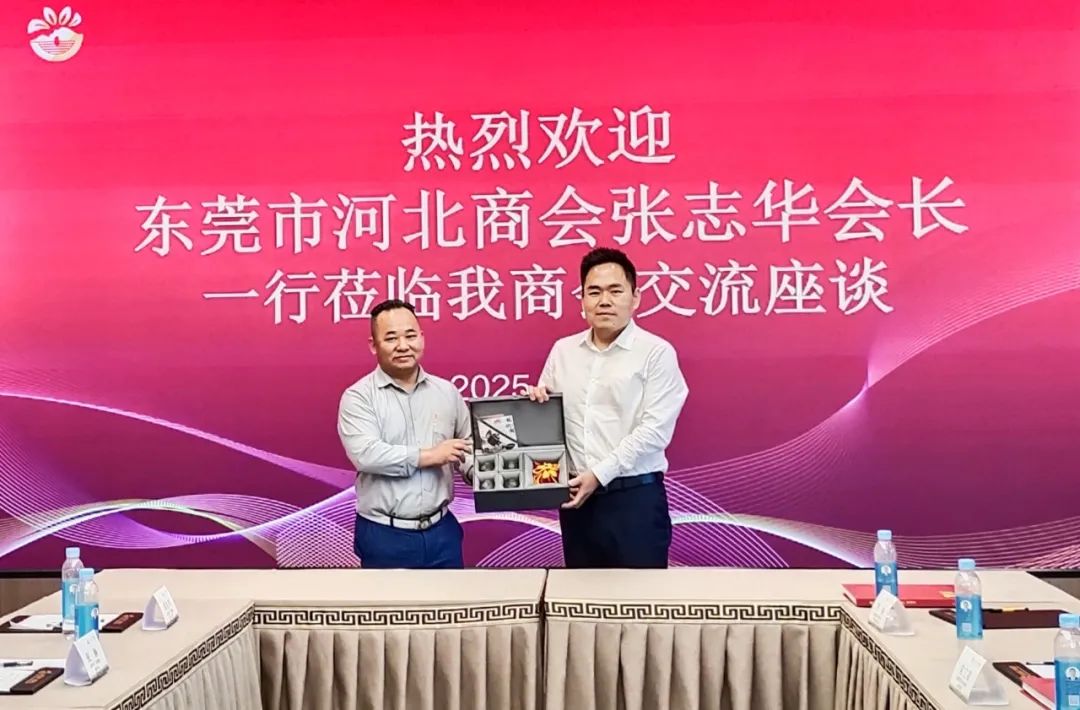 商会动态 | 南北商会聚莞邑，三地协同何以撬动湾区新势能？——东莞市河北商会会长张志华一行前来我商会参观交流座谈