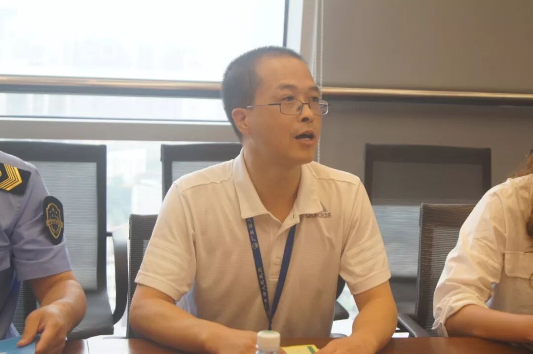 广州市天河区市场监督管理局一行调研粤高
