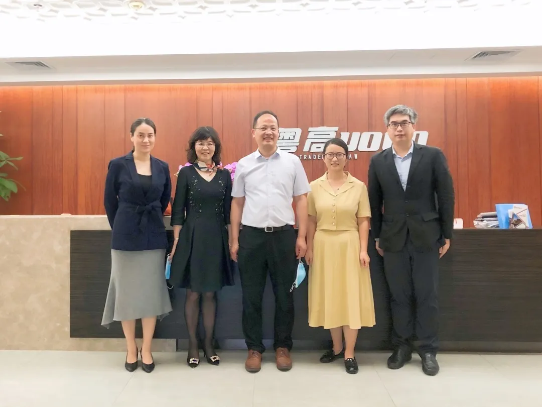 中山大学科学研究院产学研合作处一行赴粤高业务交流 中山大学科学研究院产学研合作处一行赴粤高业务交流