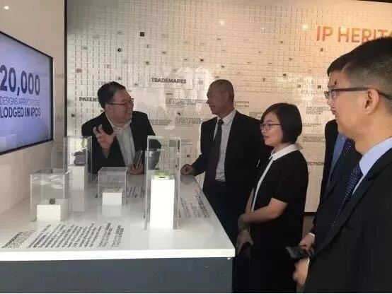 广东专利代理协会携粤高与“一带一路”沿线国家及机构开展交流合作活动