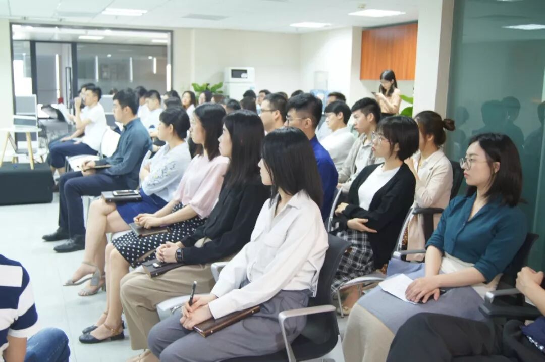 效率提升有诀窍——粤高内部分享会圆满成功