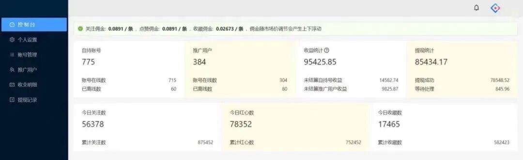 视频号挂机项目，每天稳定50+  第2张