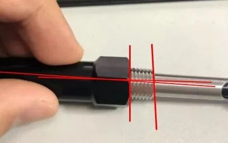 耗材專區(qū) | 手動固相微萃取裝置的安裝使用技巧