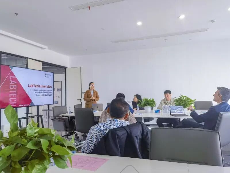 萊伯泰科上海應(yīng)用研究中心成功舉辦亞洲區(qū)域渠道合作伙伴培訓(xùn)盛會