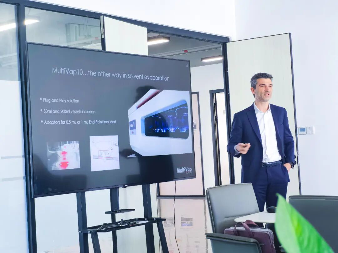 萊伯泰科上海應(yīng)用研究中心成功舉辦亞洲區(qū)域渠道合作伙伴培訓(xùn)盛會