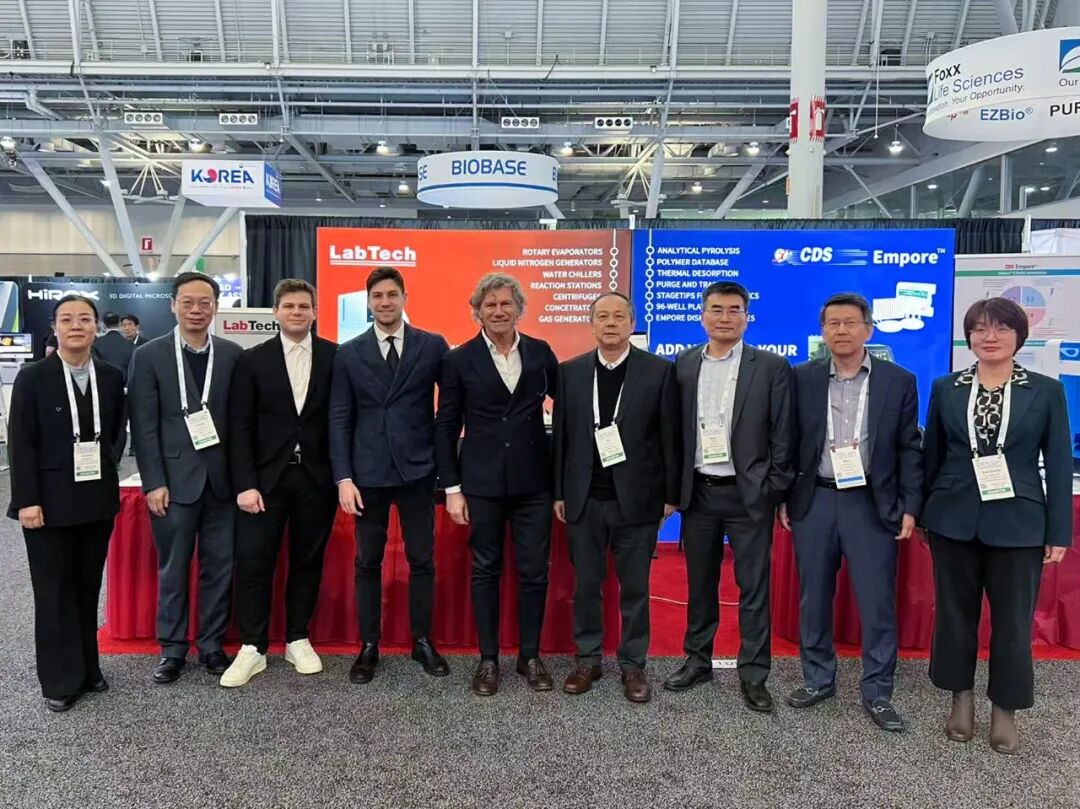 國產(chǎn)儀器海外綻放新光芒——萊伯泰科精彩亮相Pittcon 2025