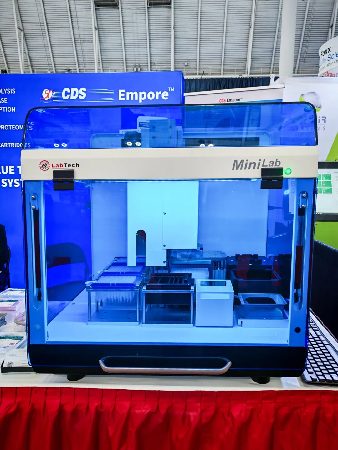 國產(chǎn)儀器海外綻放新光芒——萊伯泰科精彩亮相Pittcon 2025