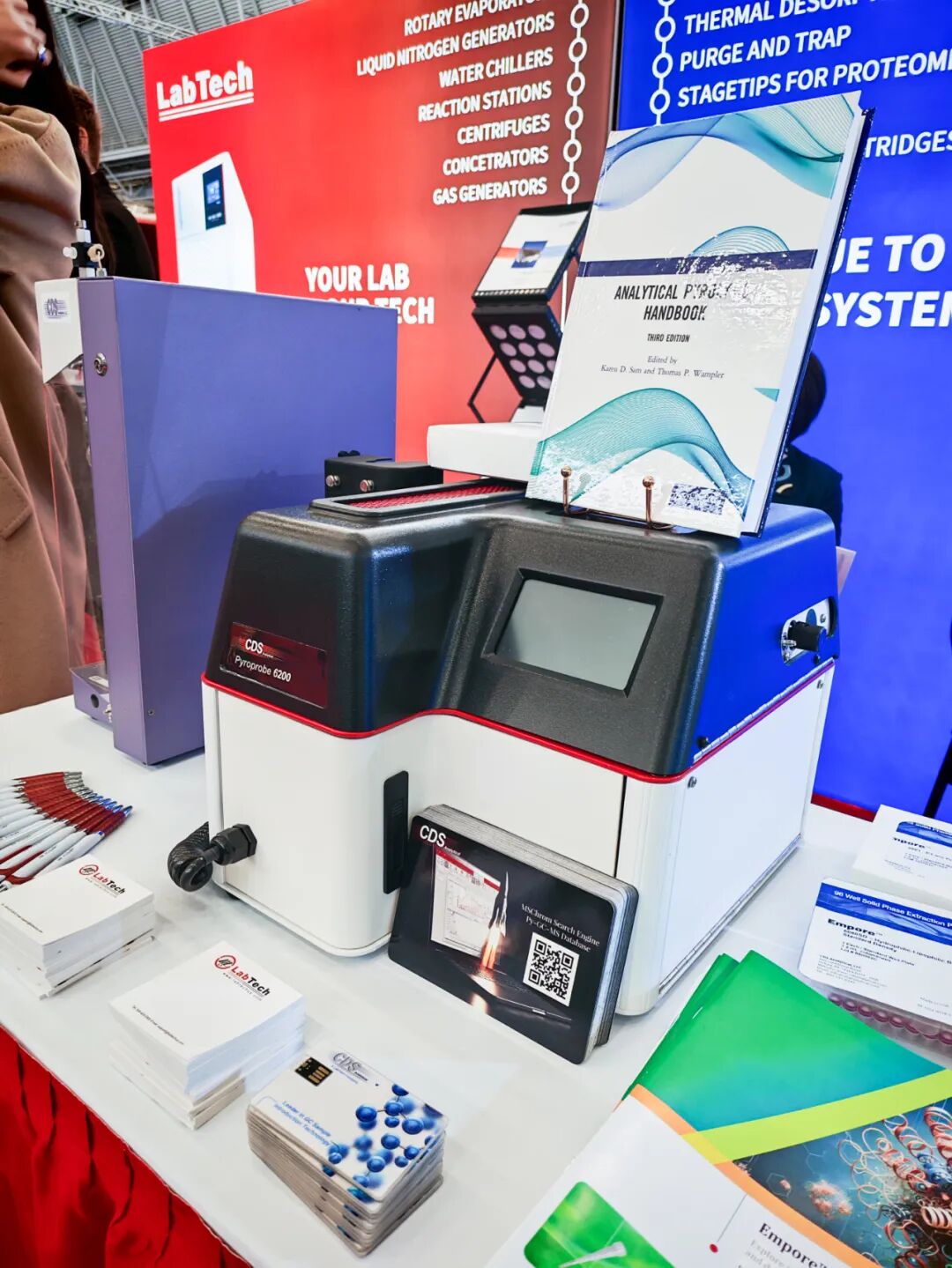 國產(chǎn)儀器海外綻放新光芒——萊伯泰科精彩亮相Pittcon 2025