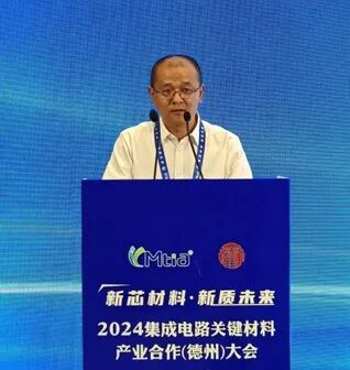 萊伯泰科受邀參加2024集成電路關(guān)鍵材料產(chǎn)業(yè)合作（德州）大會(huì)，并做大會(huì)主題報(bào)告