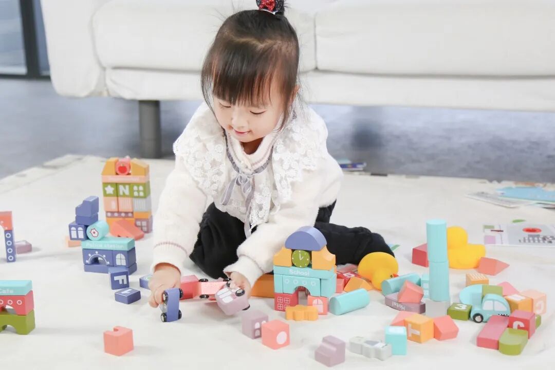 上新 ｜ 创意搭建，释放宝宝想象力