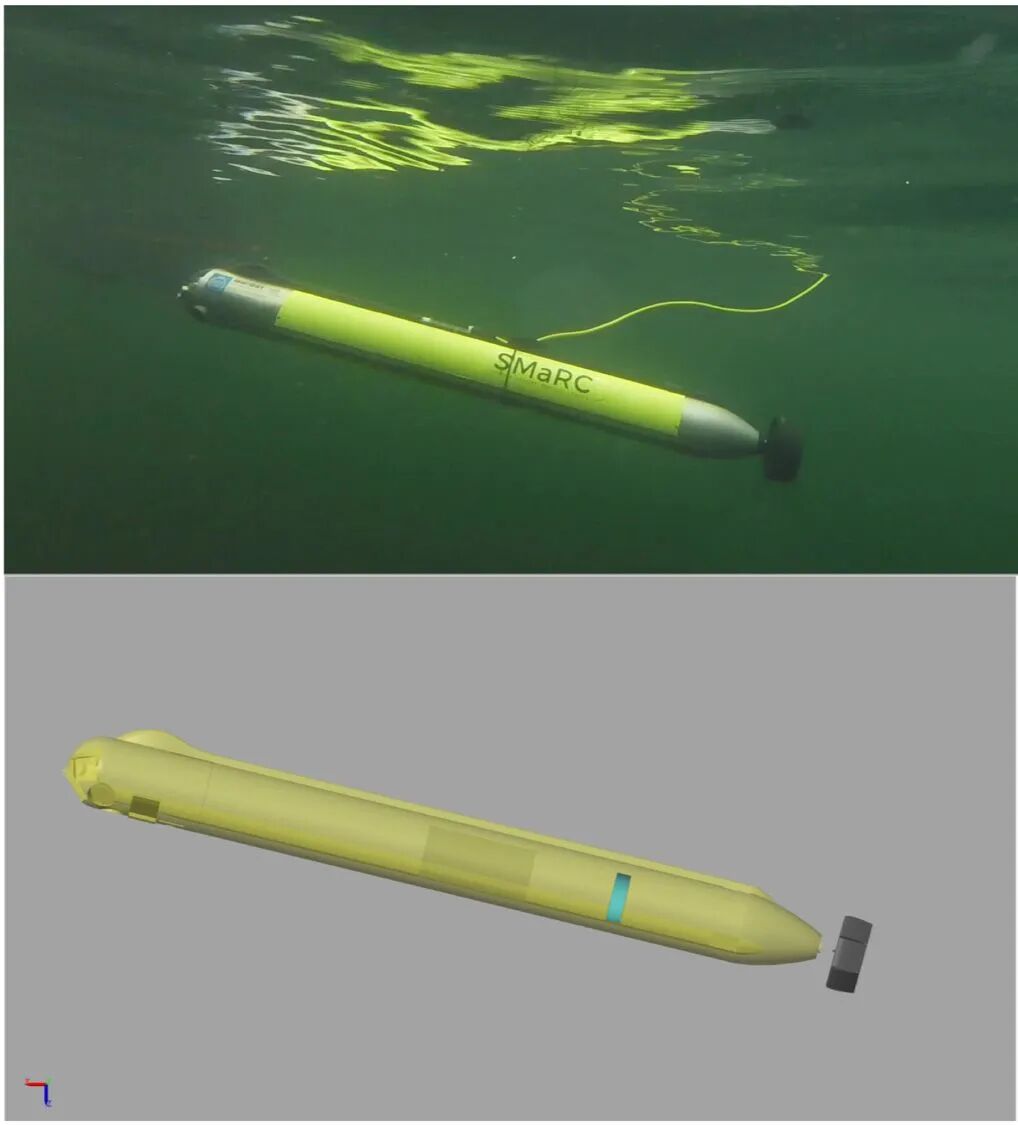 自主水下航行器 (AUV) | 近实时仿真与控制助力实现水下机动航行的图2