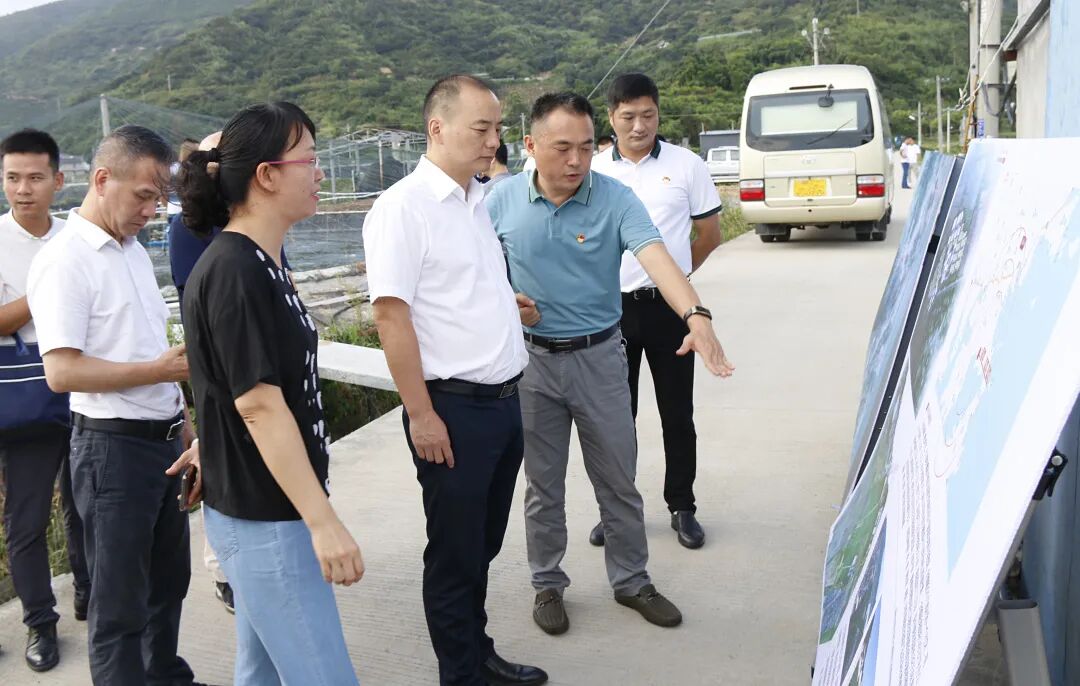 罗义春到沙江镇调研