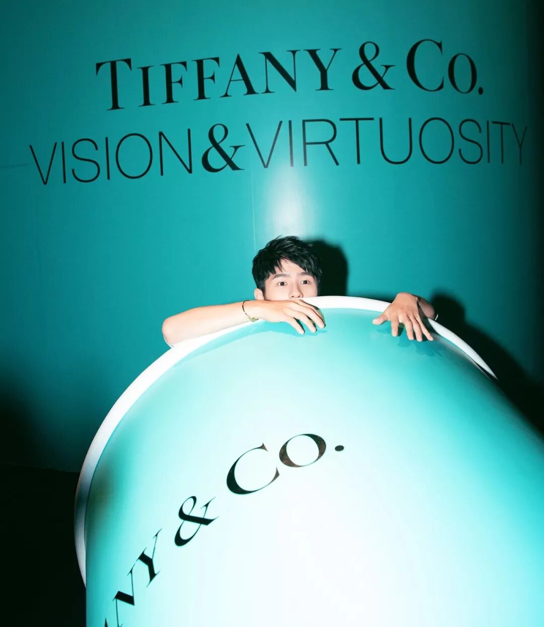 tiffany蒂芙尼刘昊然邂逅匠心妙艺见证挚爱永恒