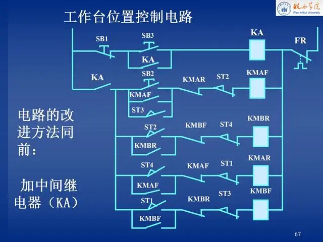 電氣控制原理圖講解，就服這份PPT！的圖67