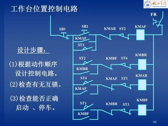電氣控制原理圖講解，就服這份PPT！的圖64