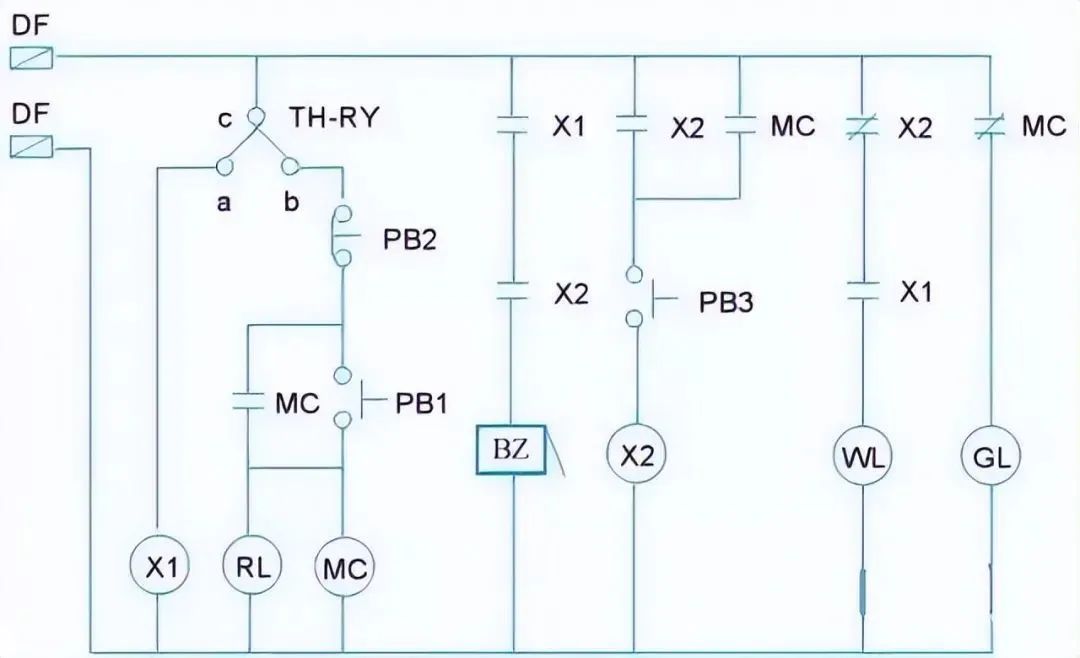 如何将电气图转换为PLC梯形图？简单学会！的图2