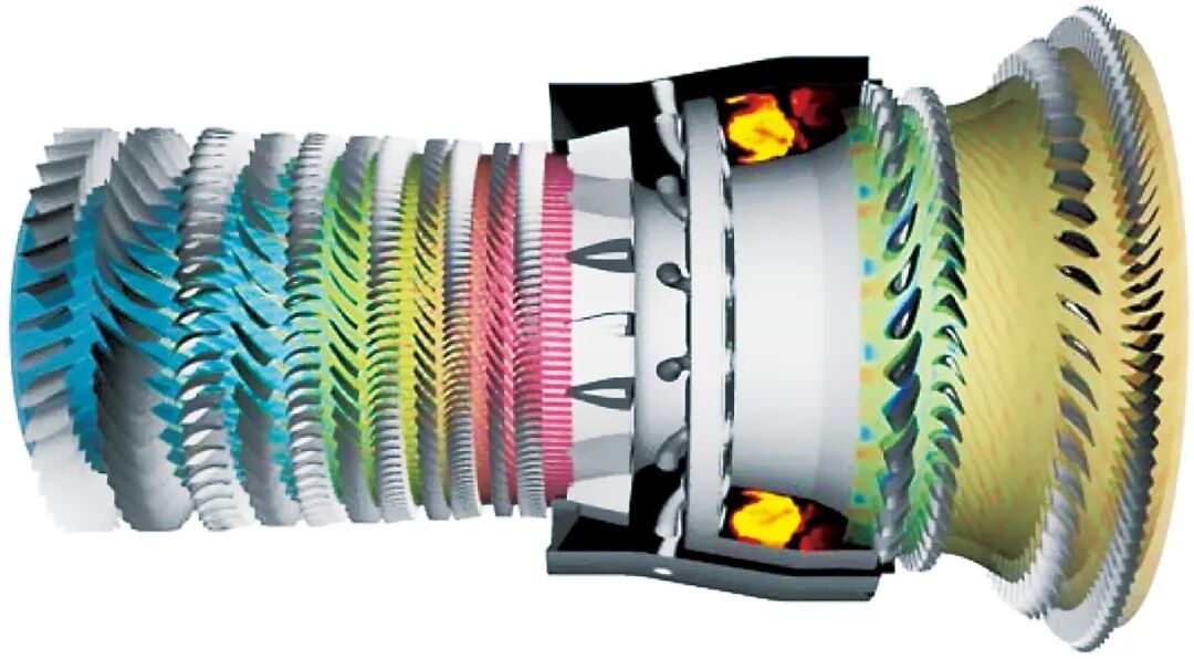 航空发动机整机三维气动仿真研究进展的图5