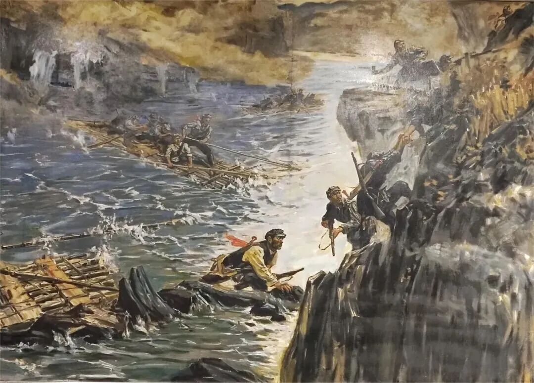 《强渡乌江》油画.jpg