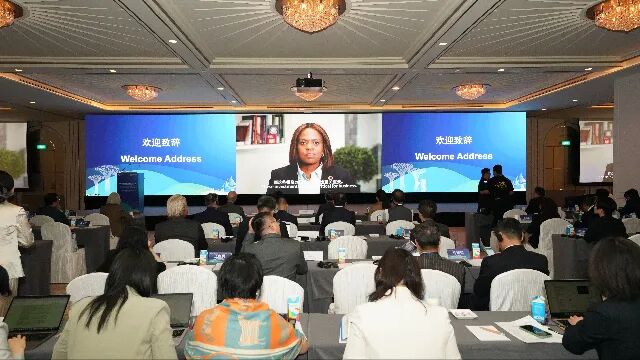 Sanda Ojiambo，联合国全球契约组织总干事