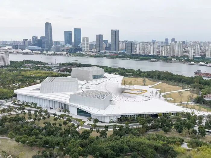 崭新的城市文化地标上海大歌剧院正式启幕