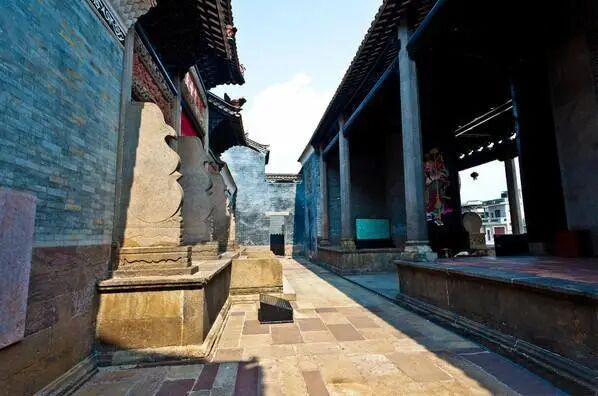 广州沙湾古镇在哪_广州旅游攻略景点必去沙湾古镇_广州沙湾古镇