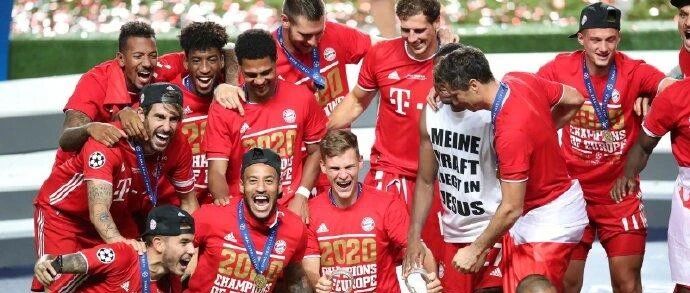 读品：每天运动一小时丨拜仁六冠丨内马尔丨科芒