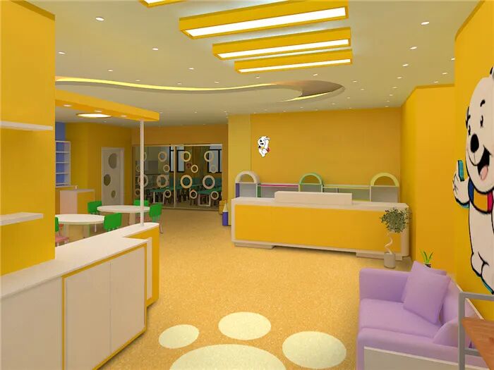 冬天铺什么颜色的PVC地板