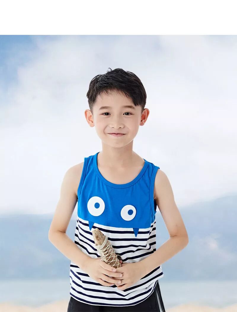 安奈儿清凉10的背心搭配去抖音网红景点打卡啦